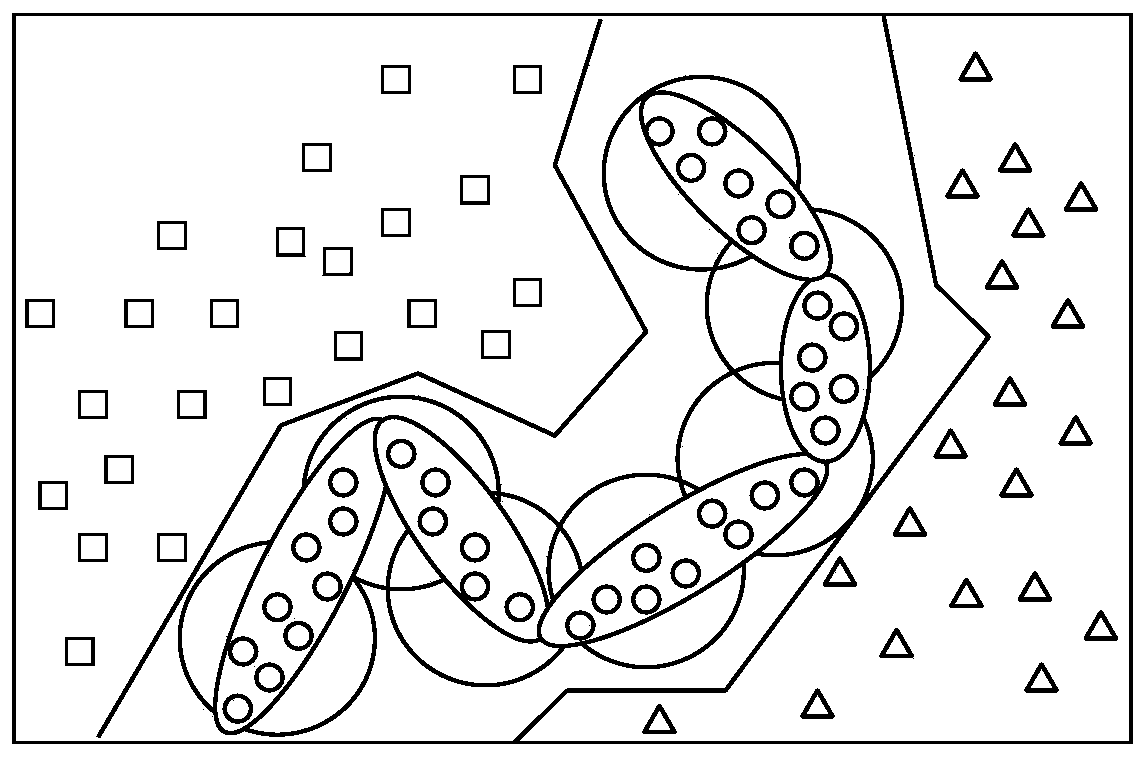 Algorithm improvement of biomimetic pattern recognition in imaging pneumonia discrimination