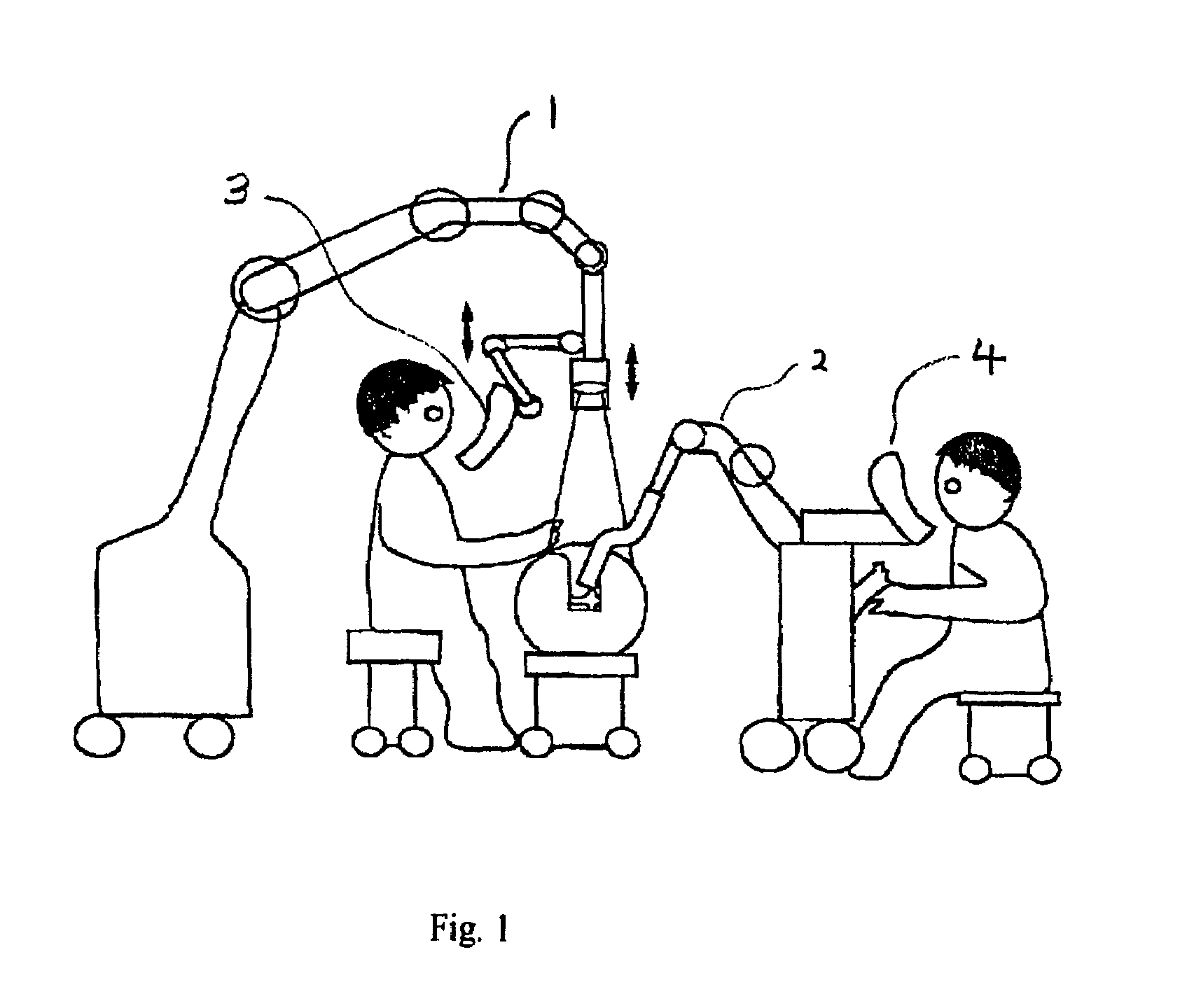 3-D display device