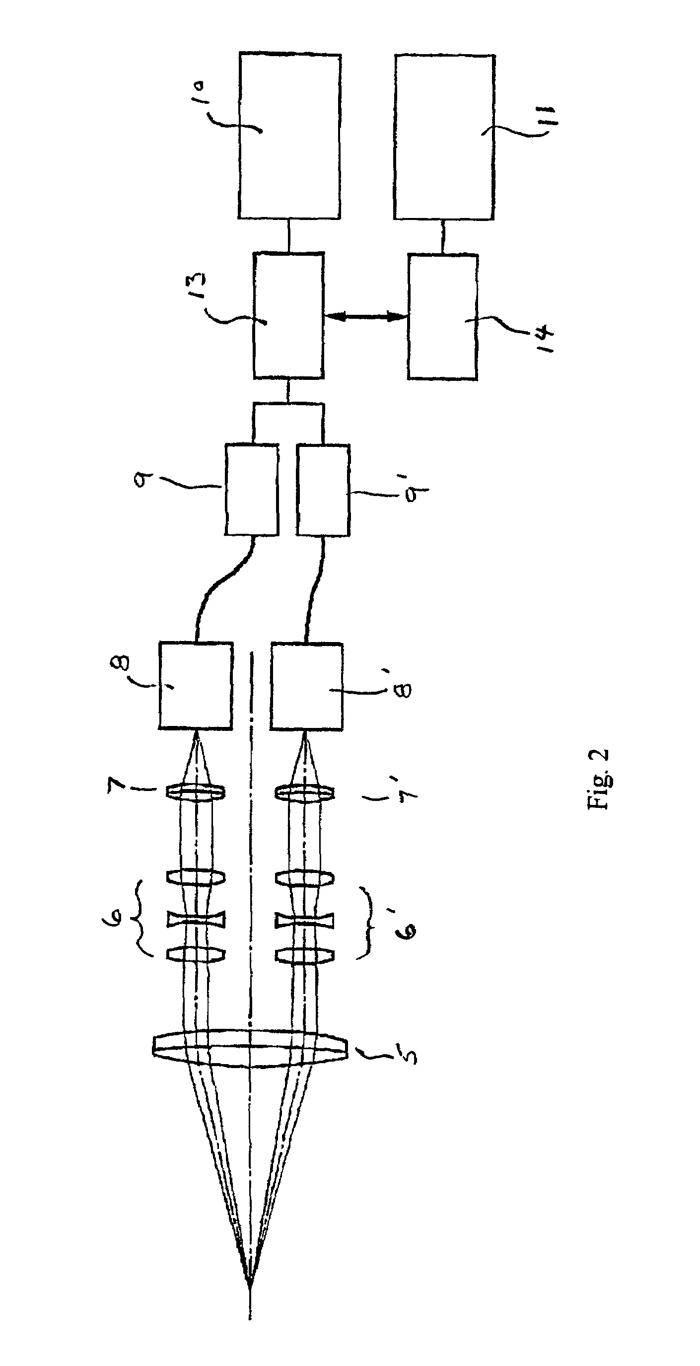 3-D display device