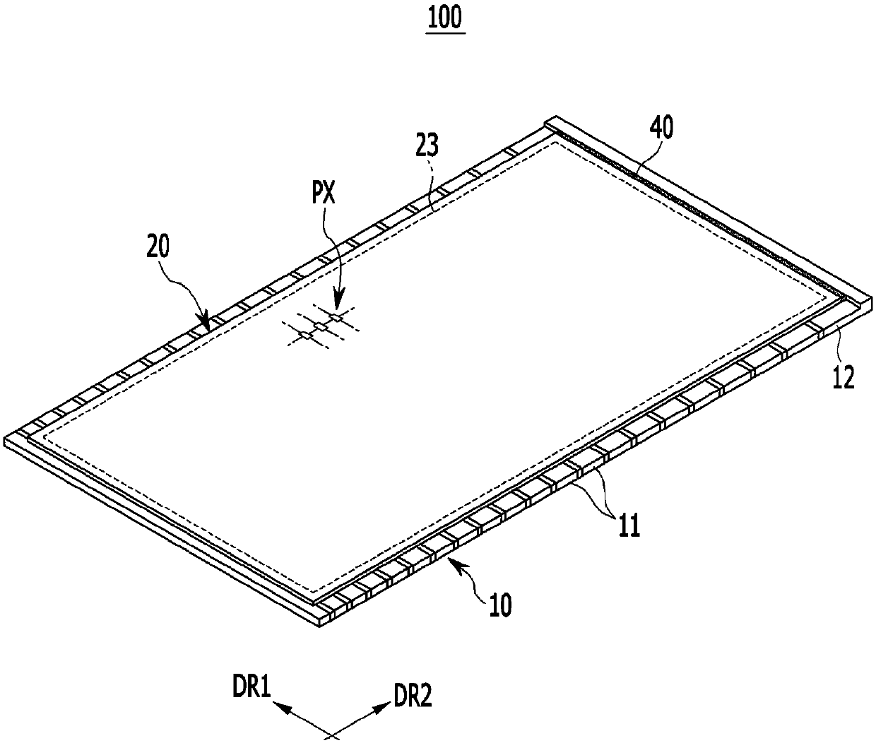 Rollable display device