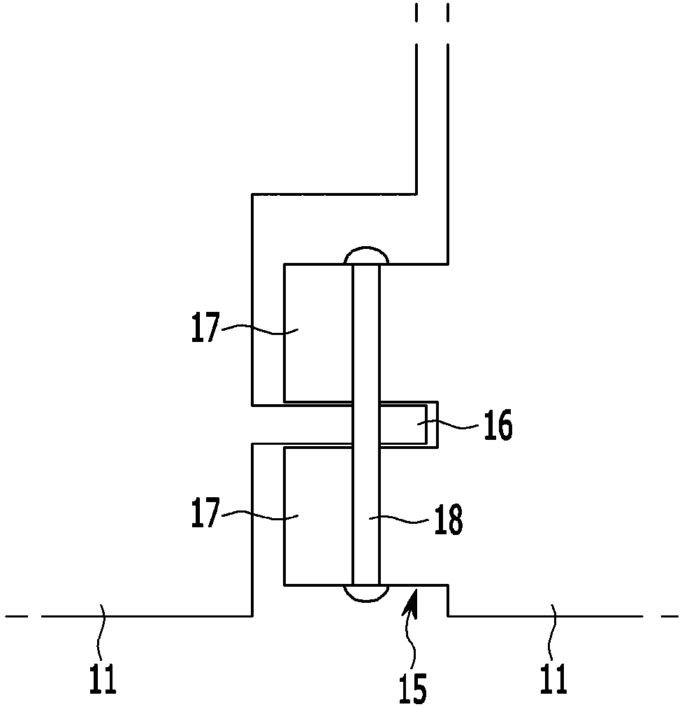 Rollable display device