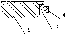 Intelligent bird-driving device allowing electrification installation and having bird-driving number calculation function