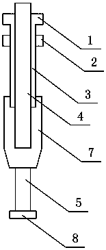 Intelligent bird-driving device allowing electrification installation and having bird-driving number calculation function