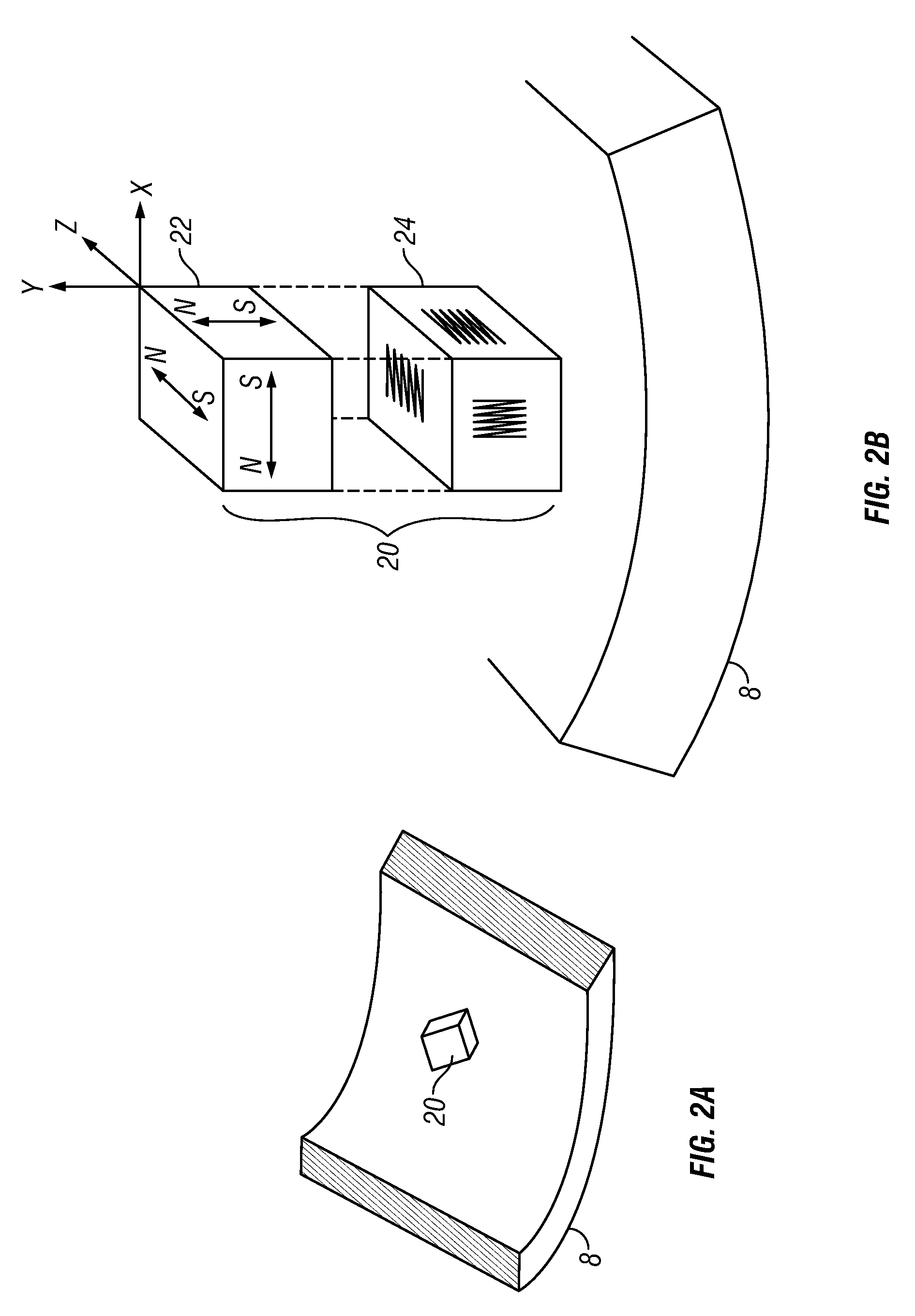 Combined Electro-Magnetic Acoustic Transducer