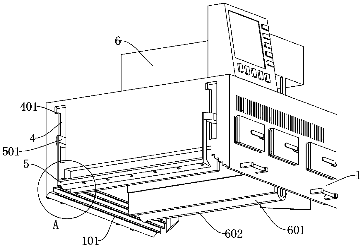 Microwave sterilization equipment for non-woven fabric production and processing