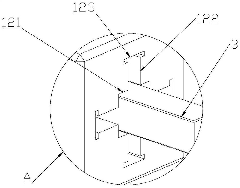 Electroplating production automatic detection device and use method thereof