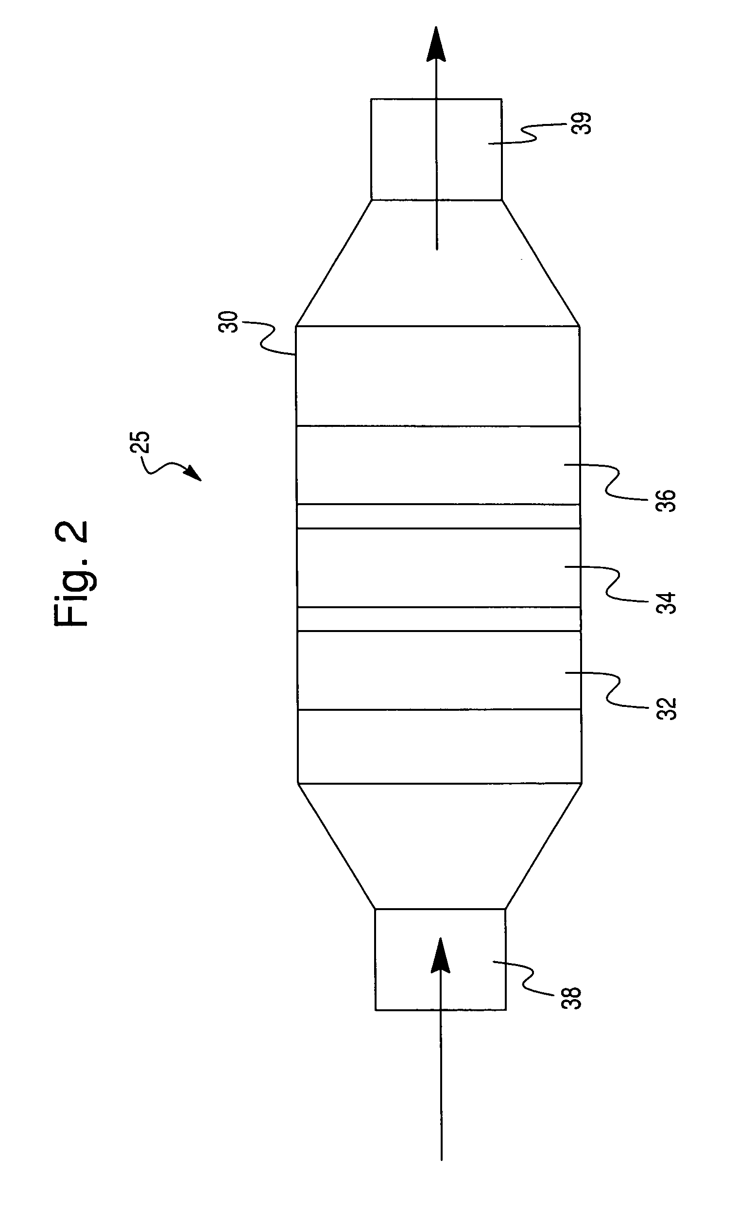 Diesel exhaust article and catalyst compositions therefor