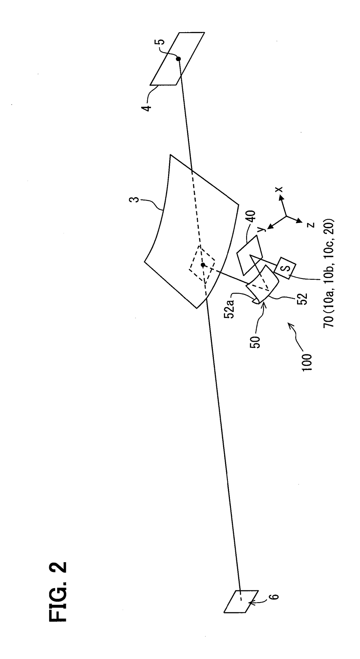 Head-up display device