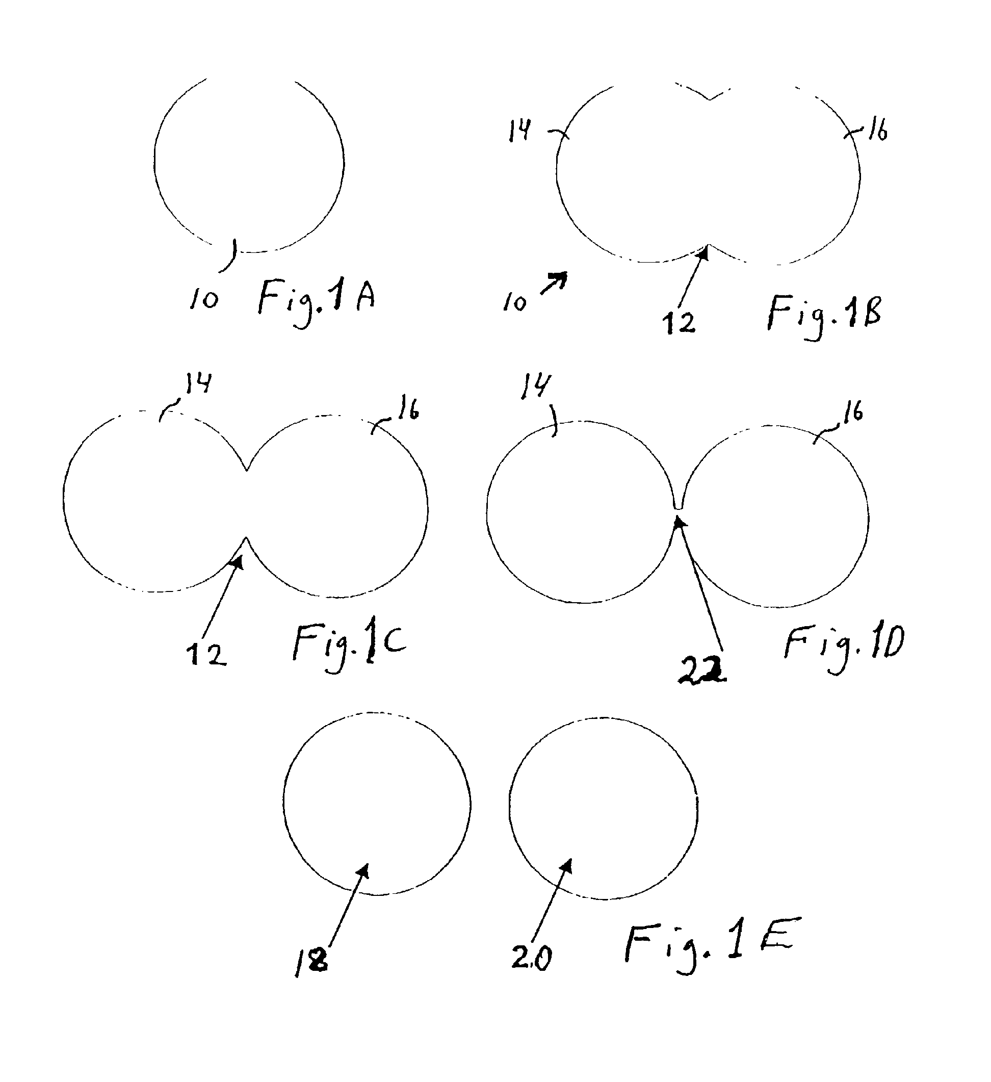 Method and apparatus for destroying dividing cells