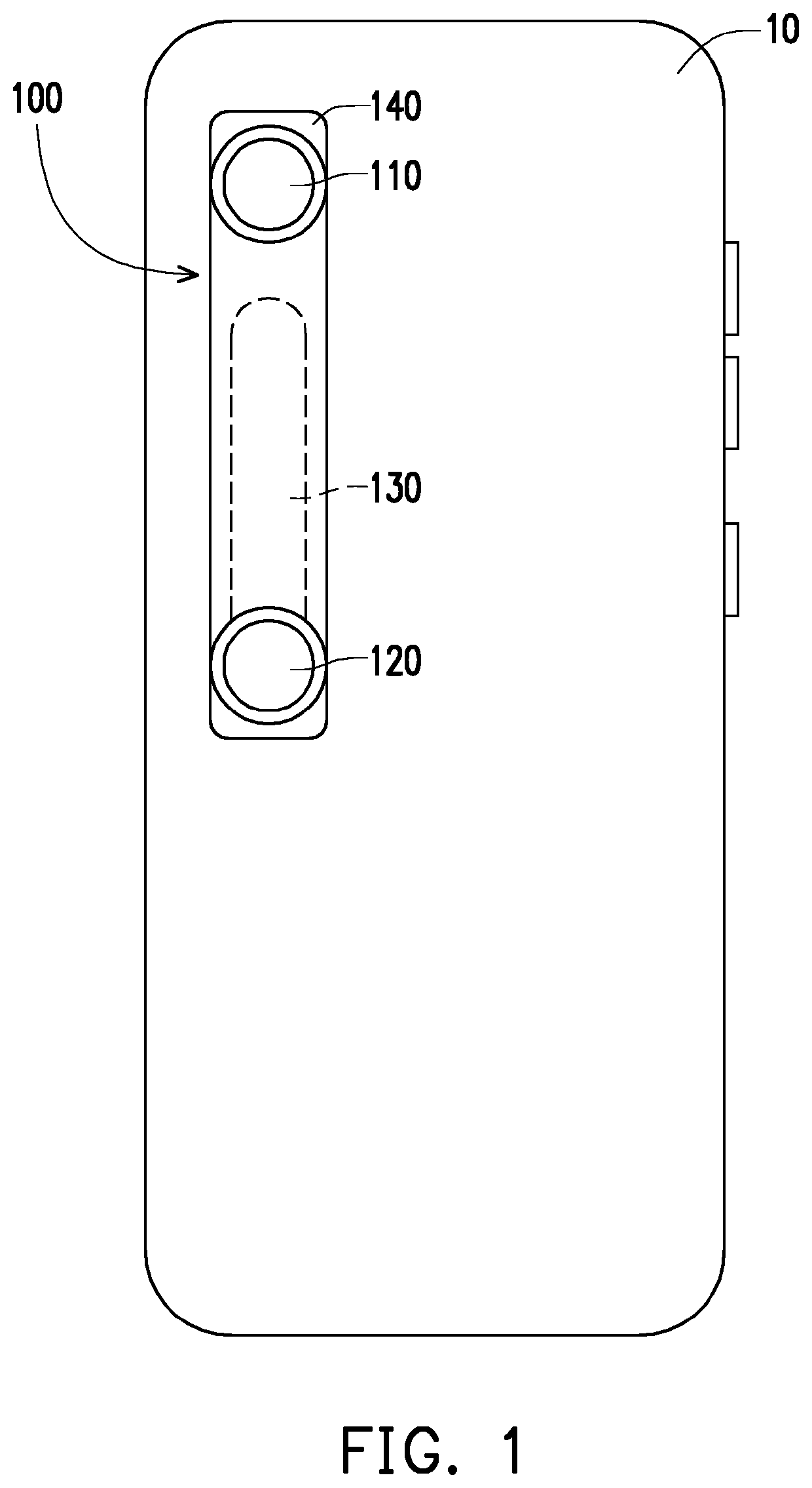 Dual lens imaging module and capturing method thereof