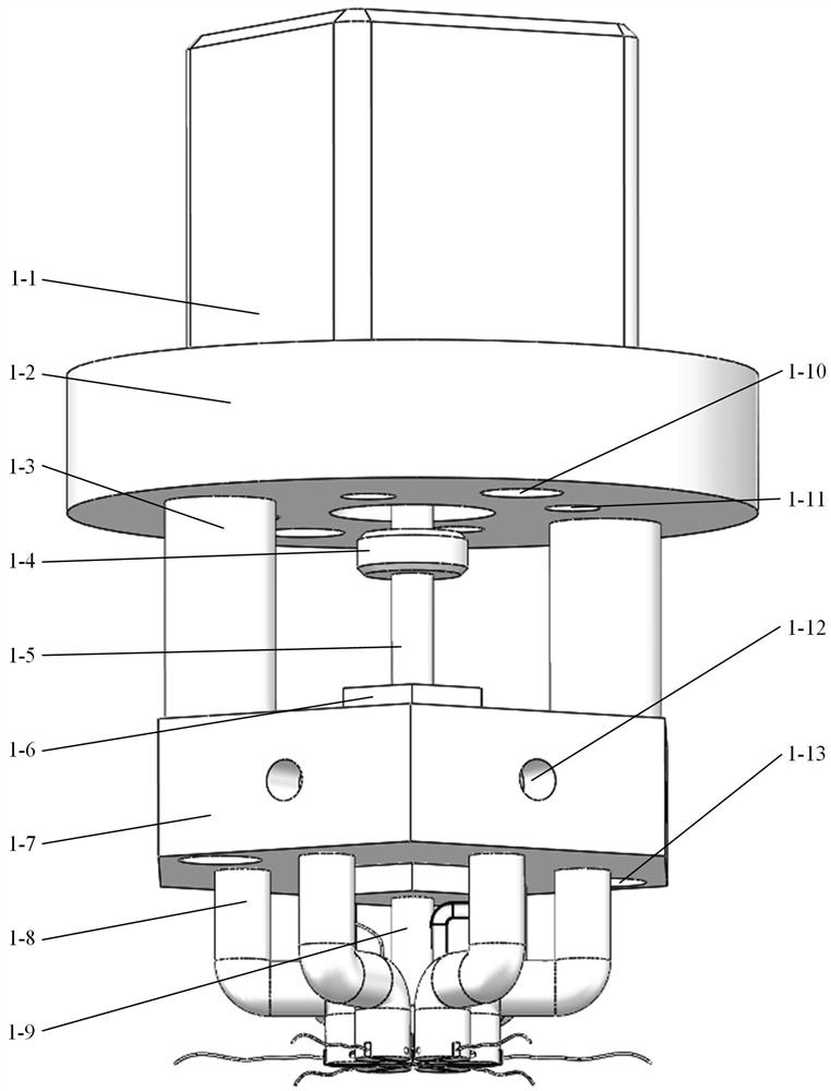 Electrolytically-controlled micro-component picking and placing device and method