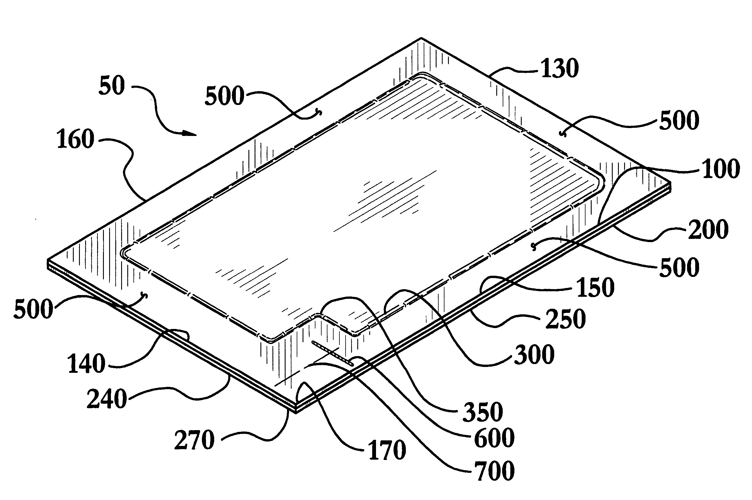 Peelable pouch containing a single or multiple dosage forms and process of making same