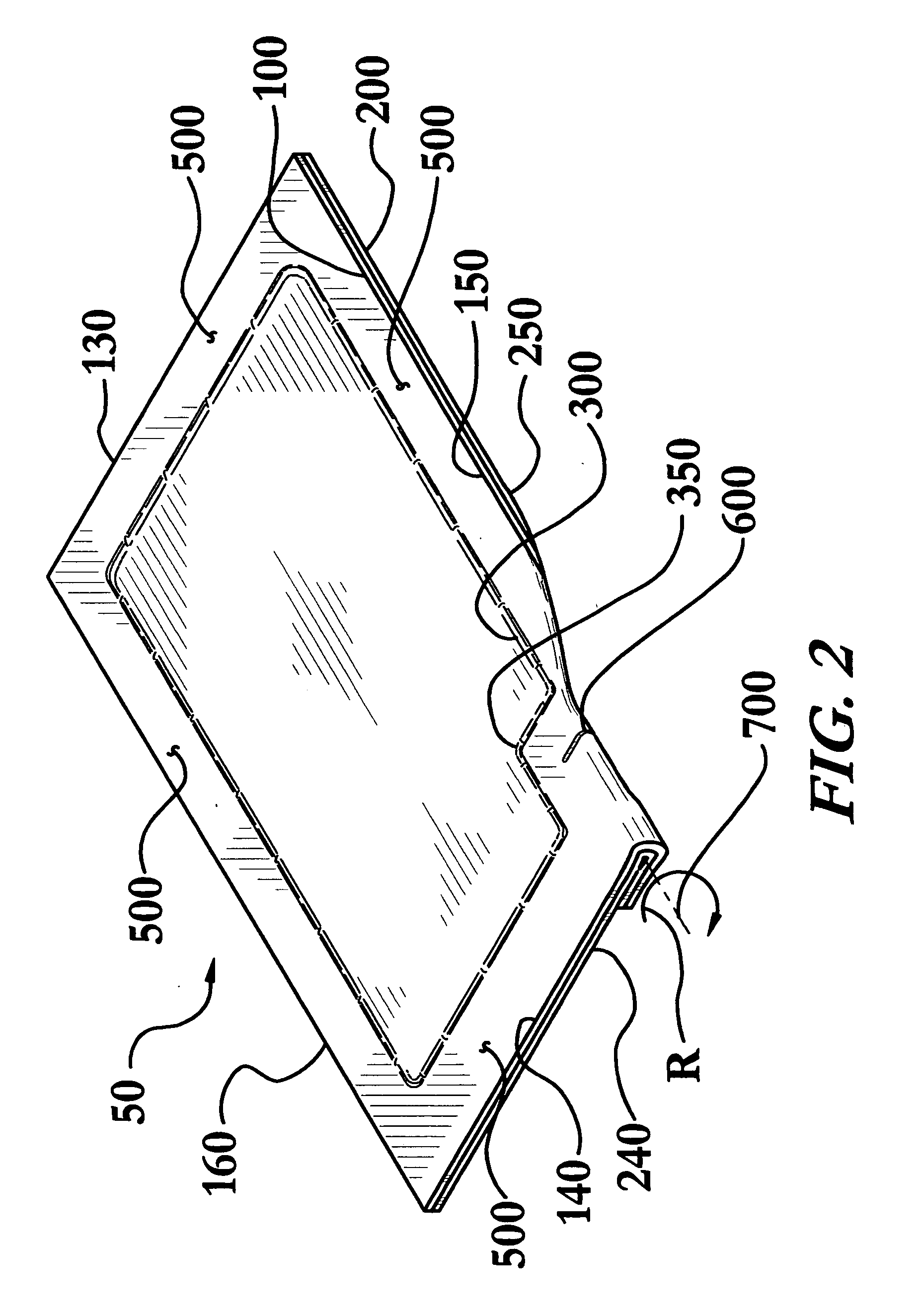 Peelable pouch containing a single or multiple dosage forms and process of making same