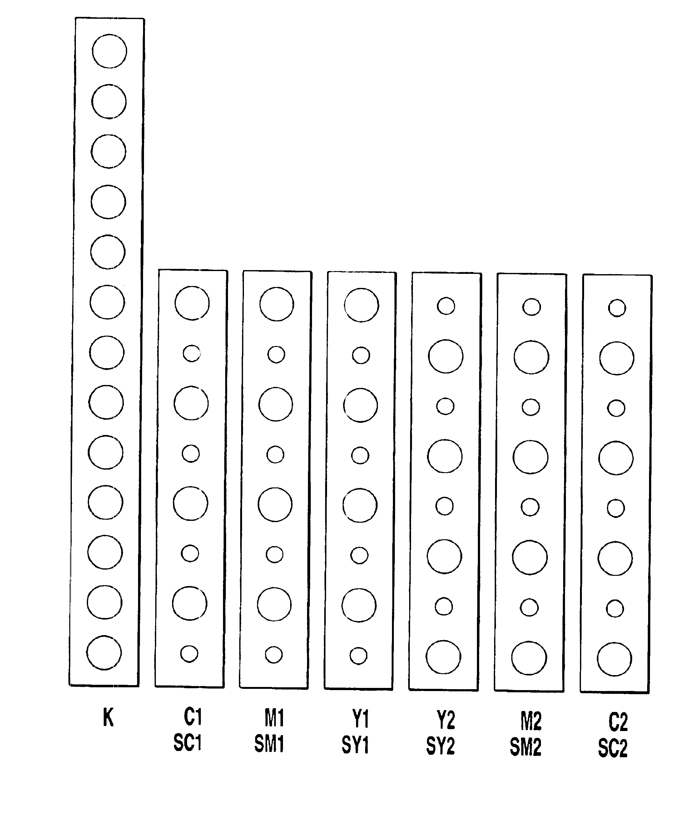 Printing data producing method for printing apparatus