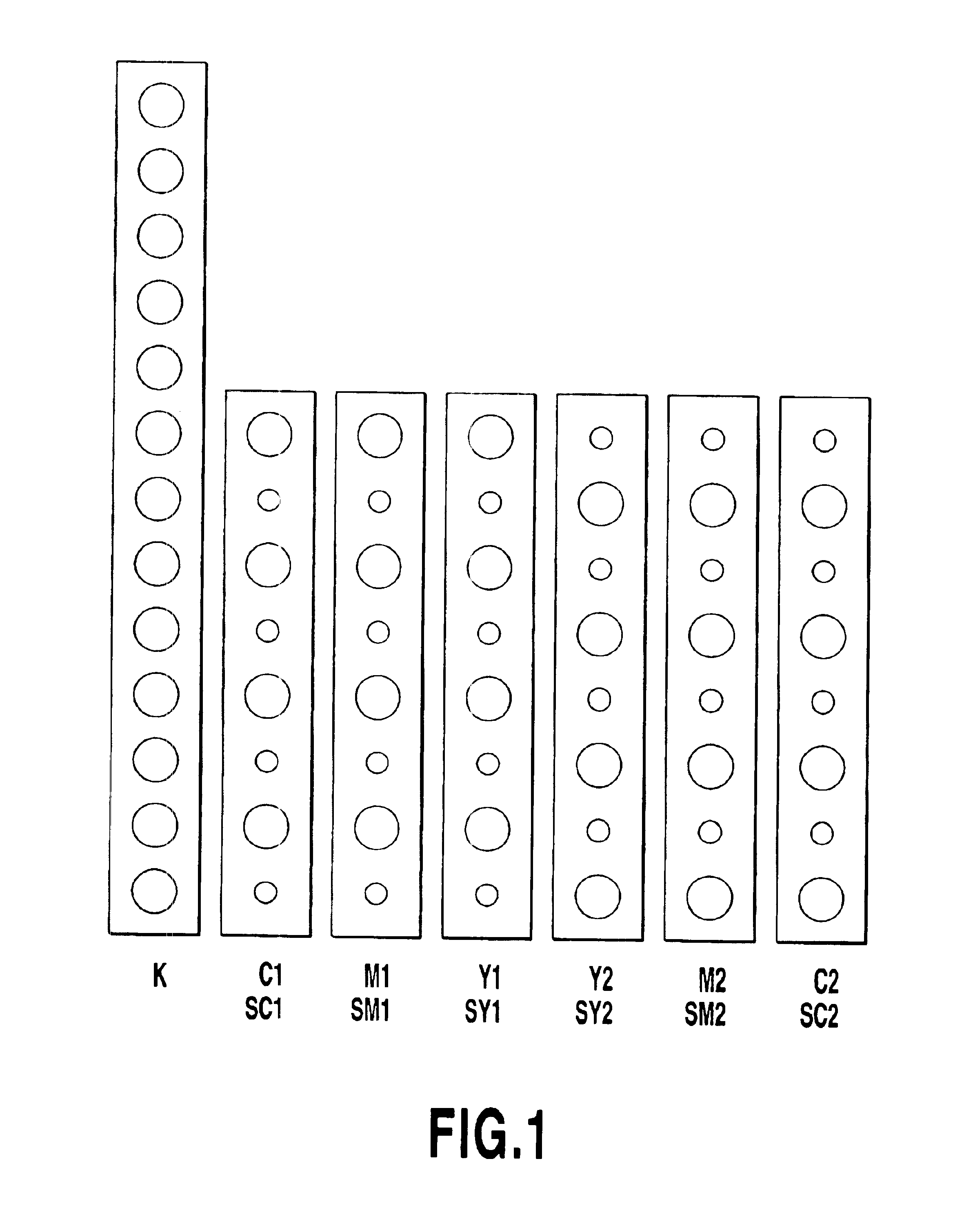 Printing data producing method for printing apparatus