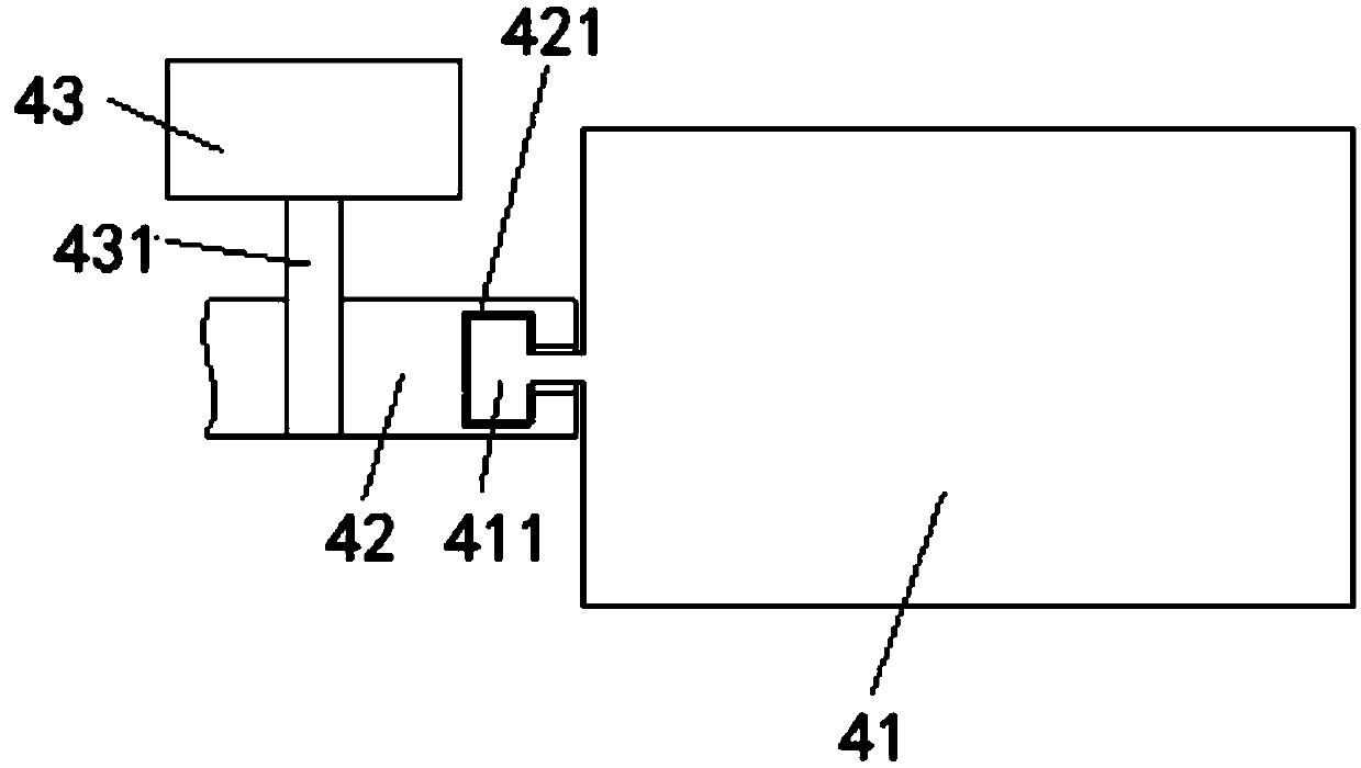 Card sending device