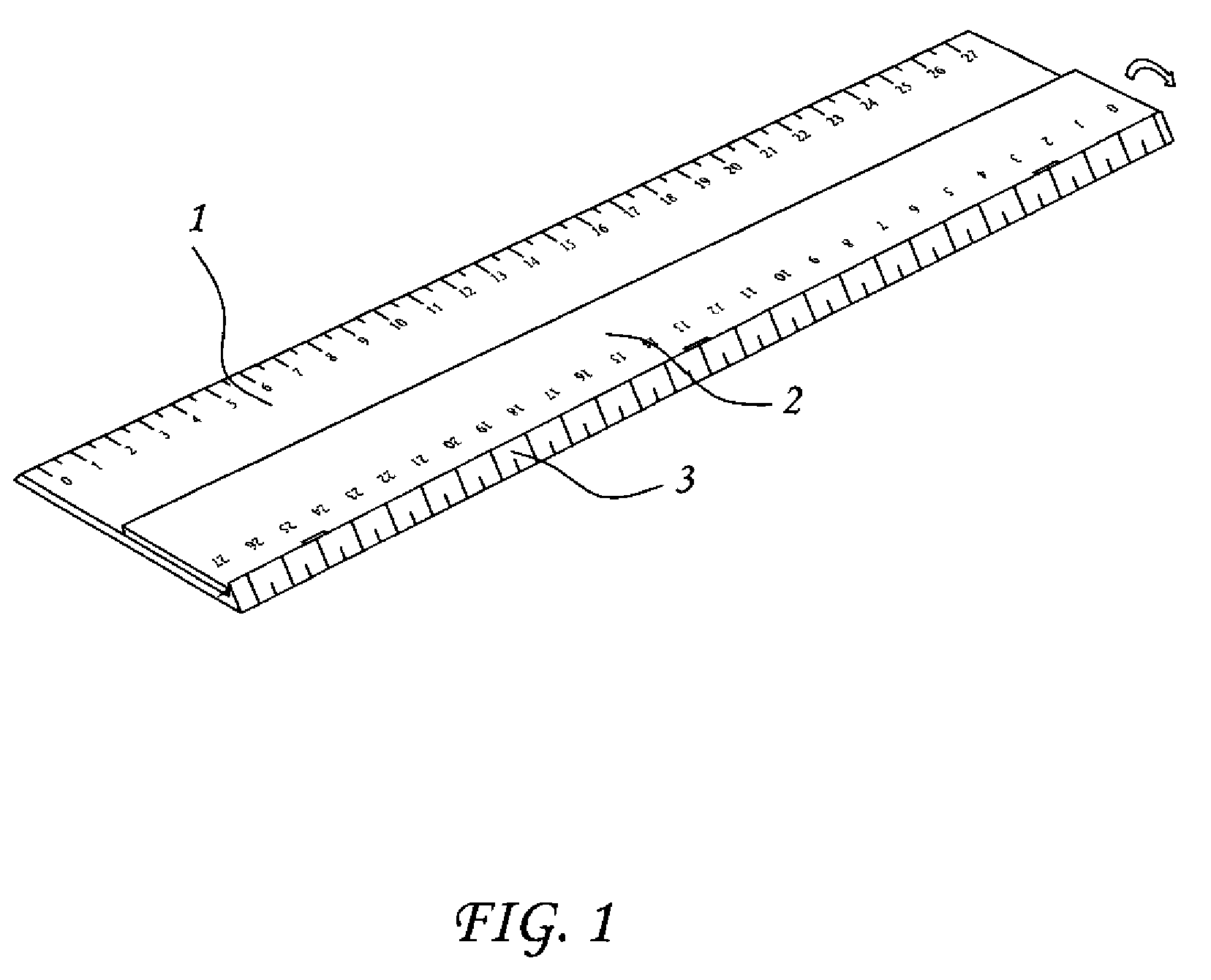 Safety cutting rule