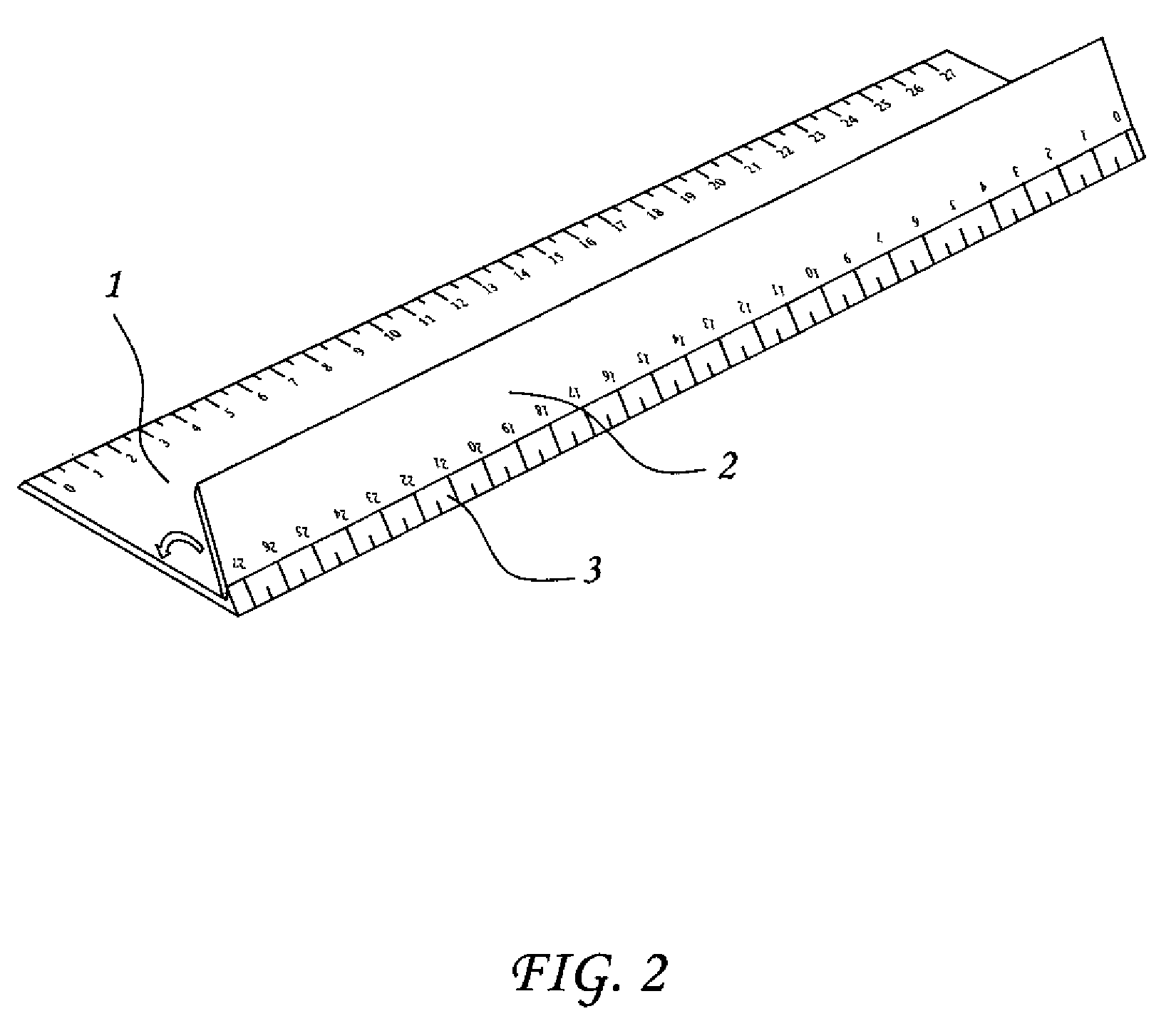 Safety cutting rule