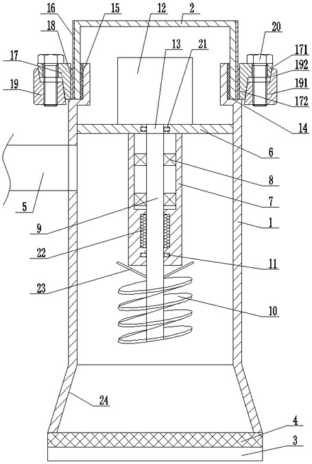 Submersible axial flow pump