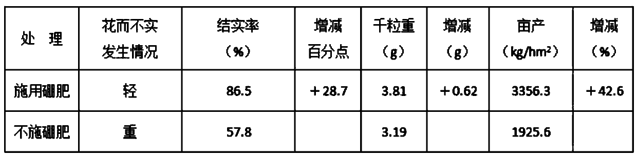 Cultivation method capable of increasing rape fruiting rate