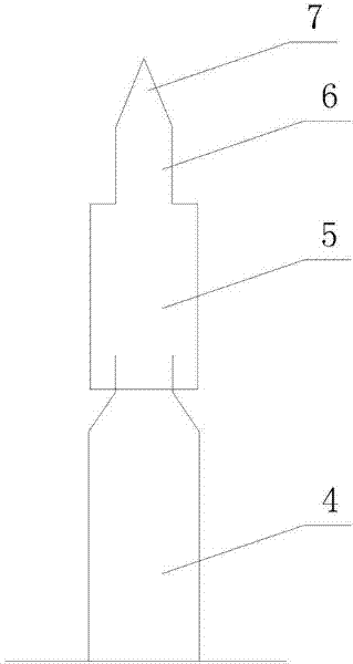 Dyeing method of non-bobbin elastic fibre cheeses