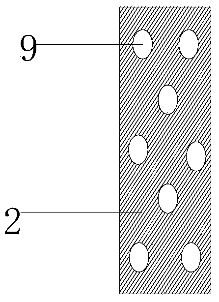 Road and bridge expansion joint structure