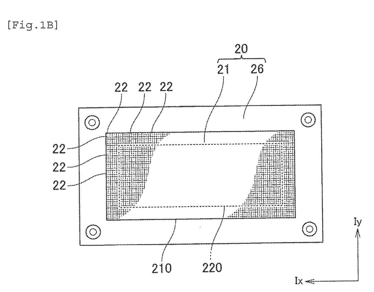 Vehicle display device