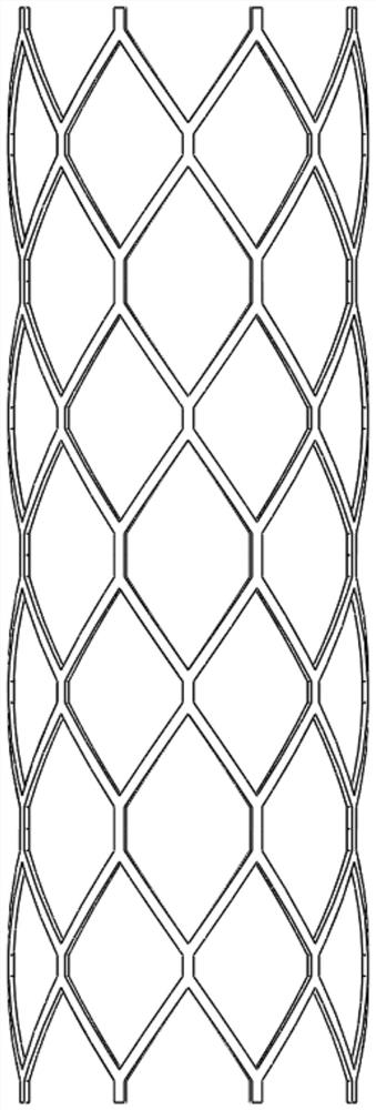 Microtextured arterial vascular stent and preparation device and method thereof