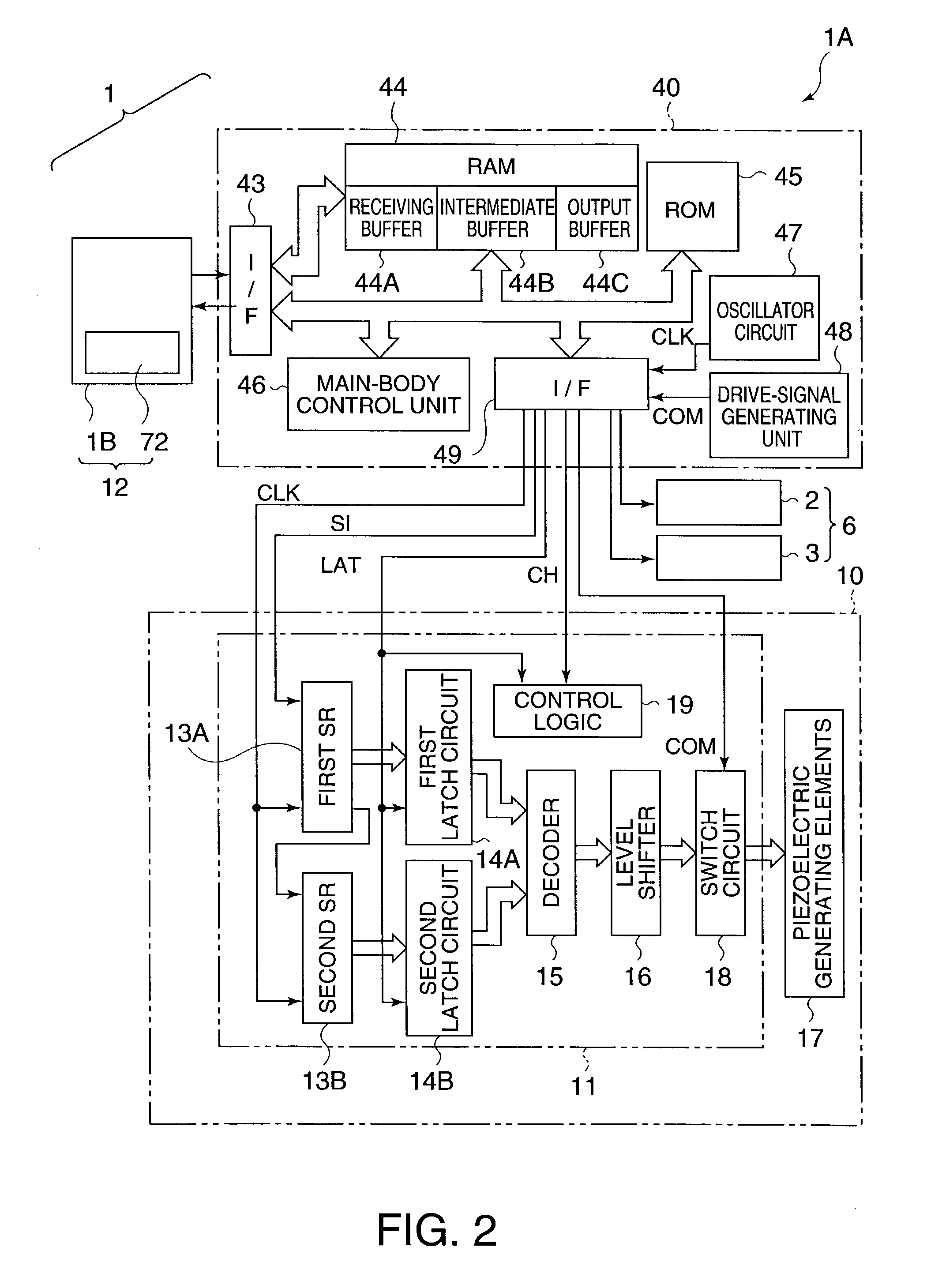 Discharge device, control method thereof, discharge method, method for manufacturing microlens array, and method for manufacturing electrooptic device