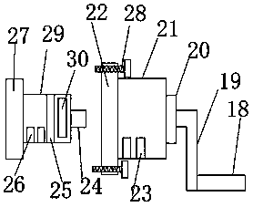 Movable adjusting support frame in plastic greenhouse