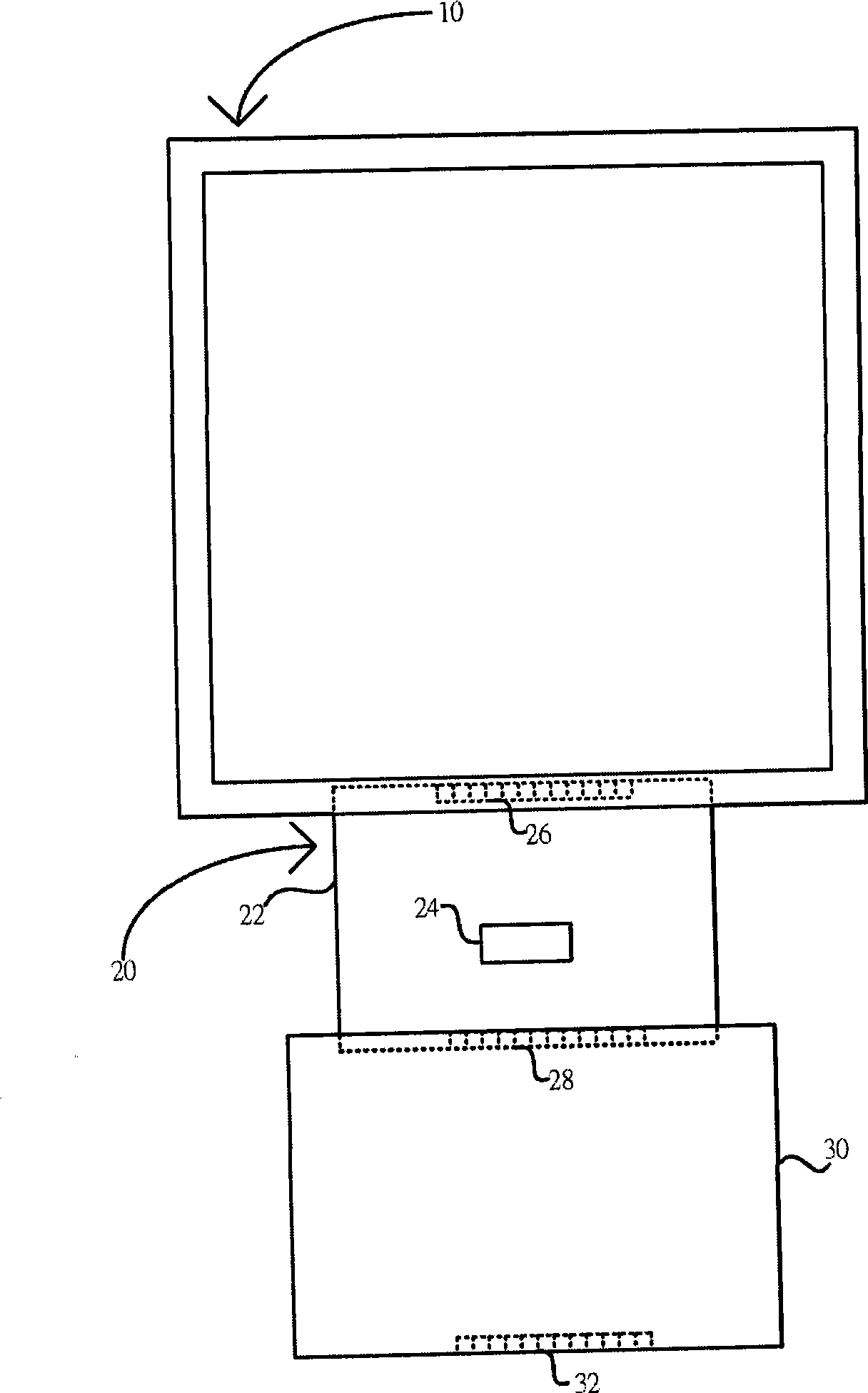 Modularized touch control panel