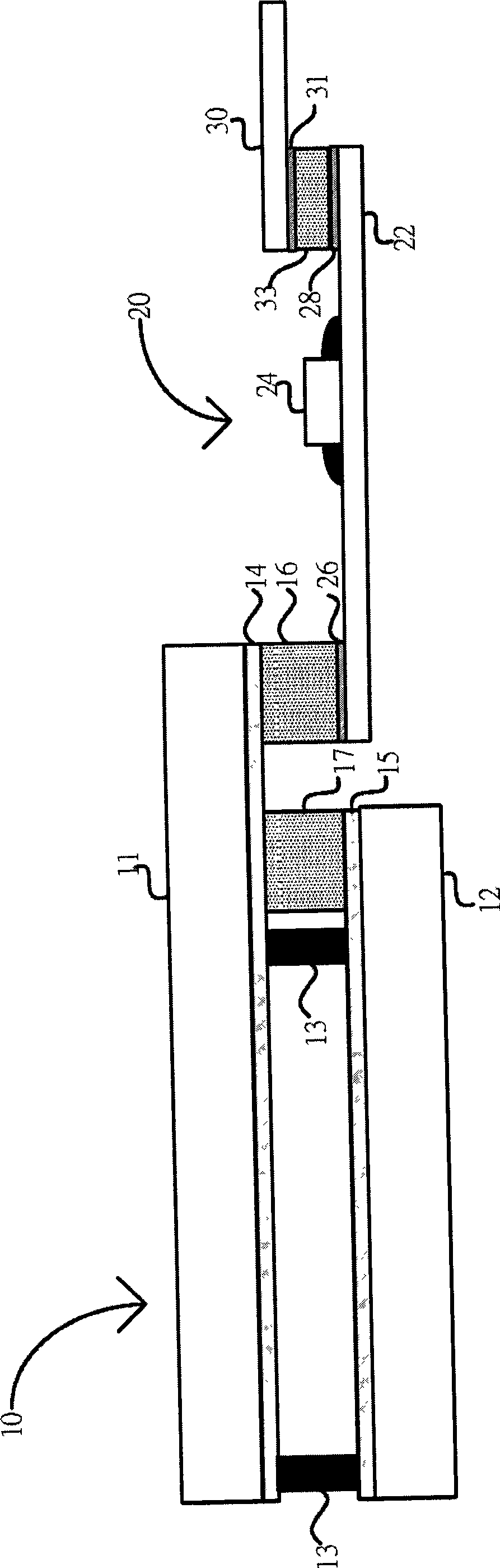 Modularized touch control panel