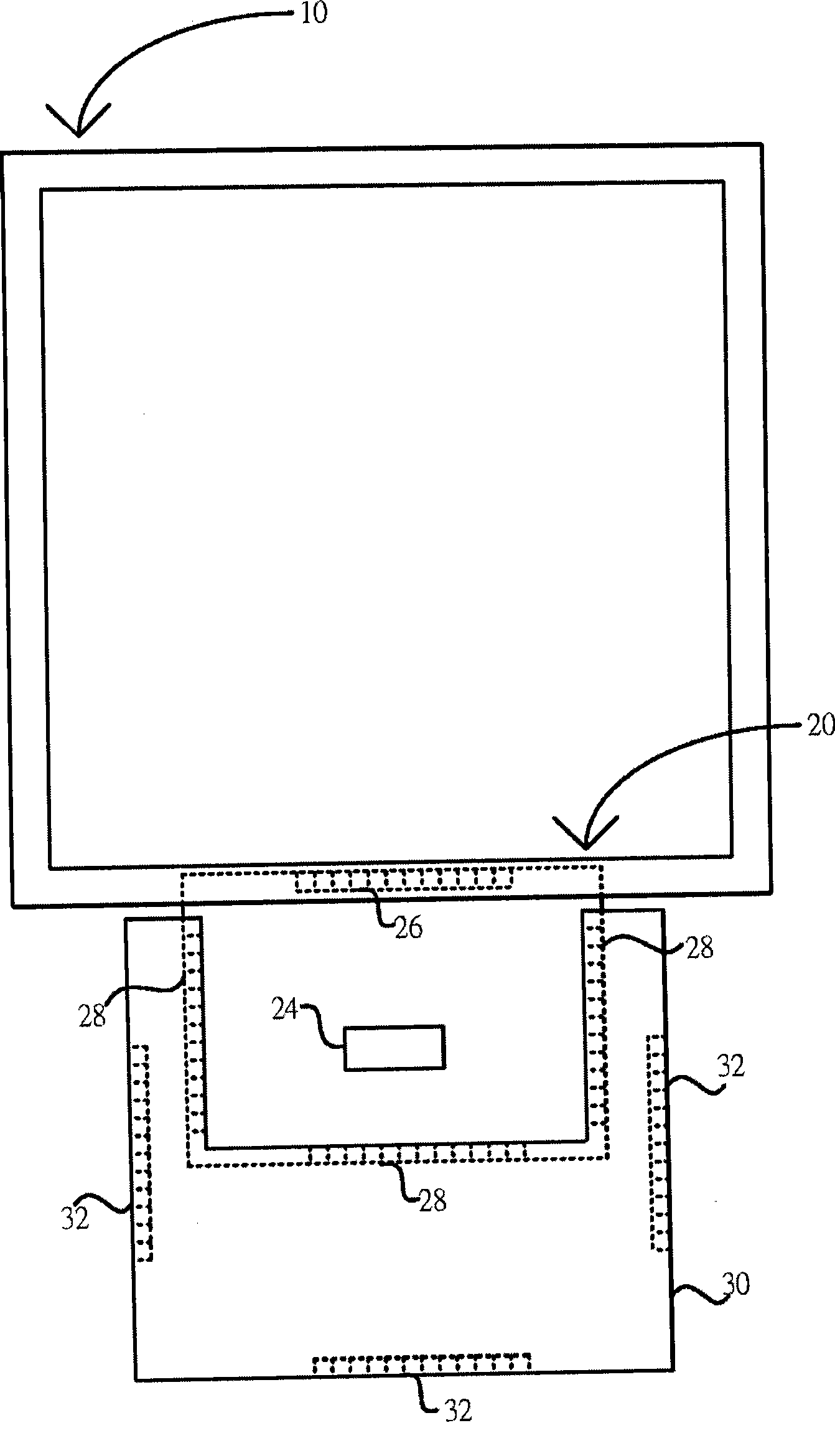 Modularized touch control panel