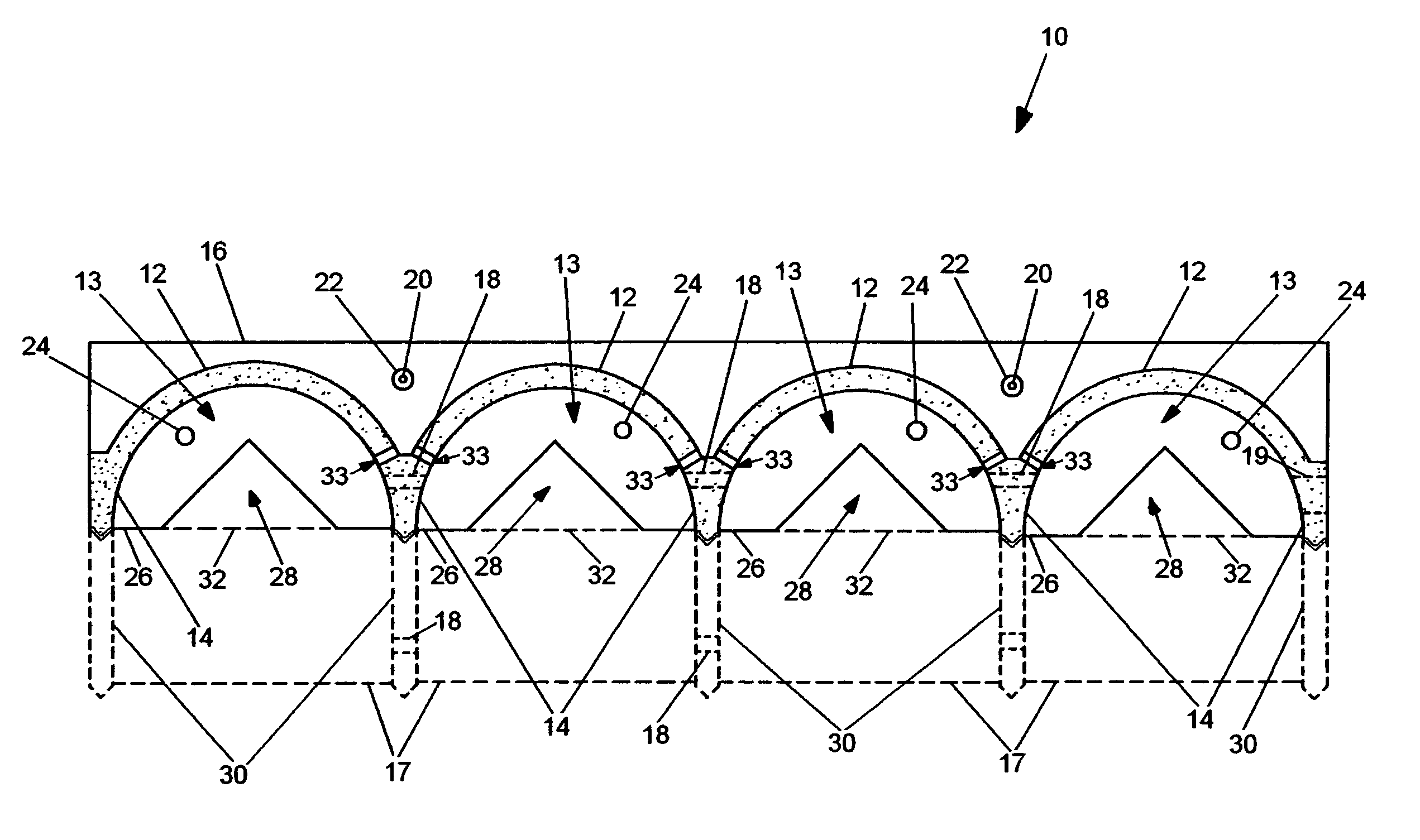 Stormwater capture module