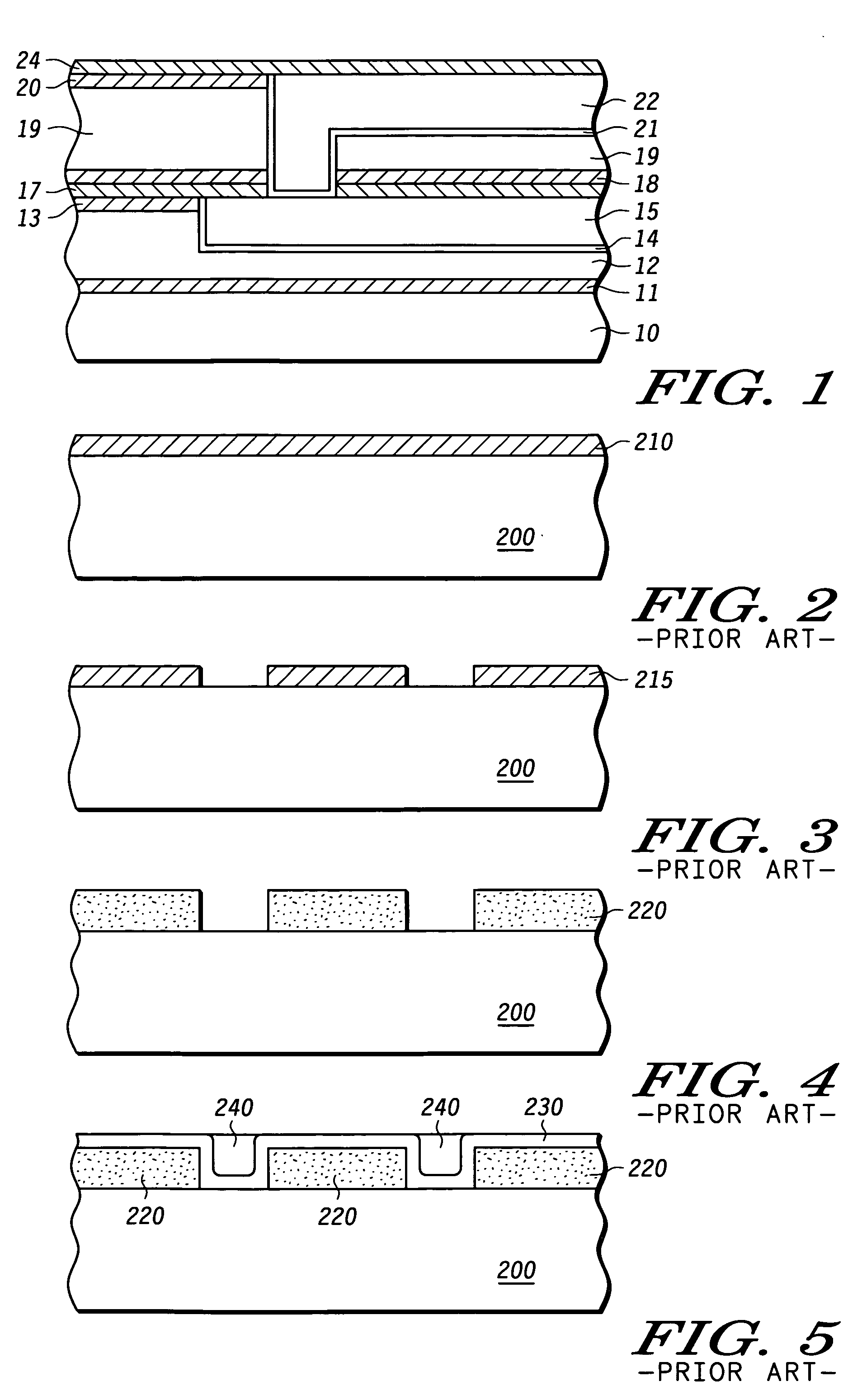 Deposition and patterning of boron nitride nanotube ILD