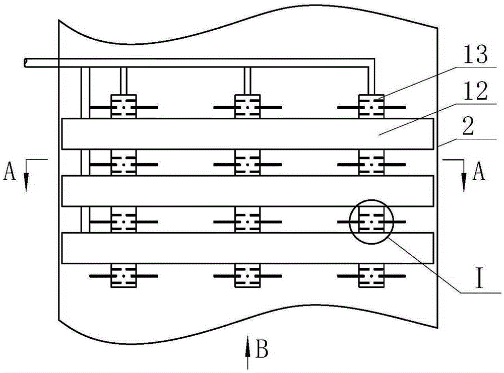 Comprehensive utilization device for desulfurization and denitrification