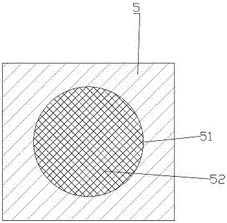 Numerical control machine tool convenient to dedust