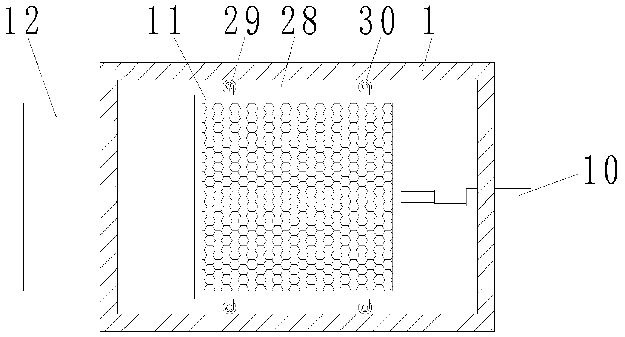 Injection molding device for automobile parts