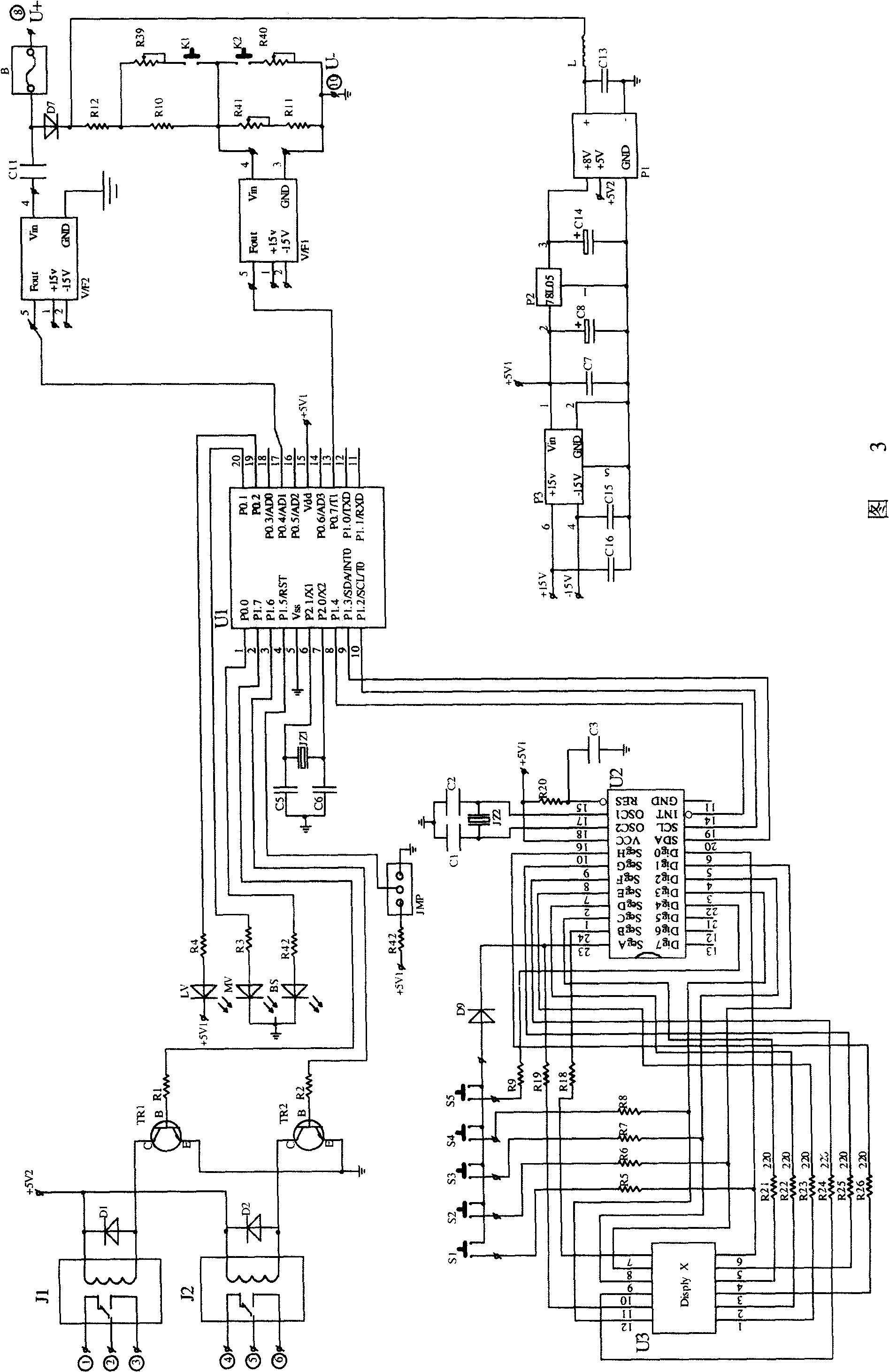 Method and device for monitoring running state of transforming station direct current system