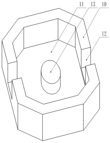 Shielding shell and skeleton structure and transformer with shielding shell and skeleton structure