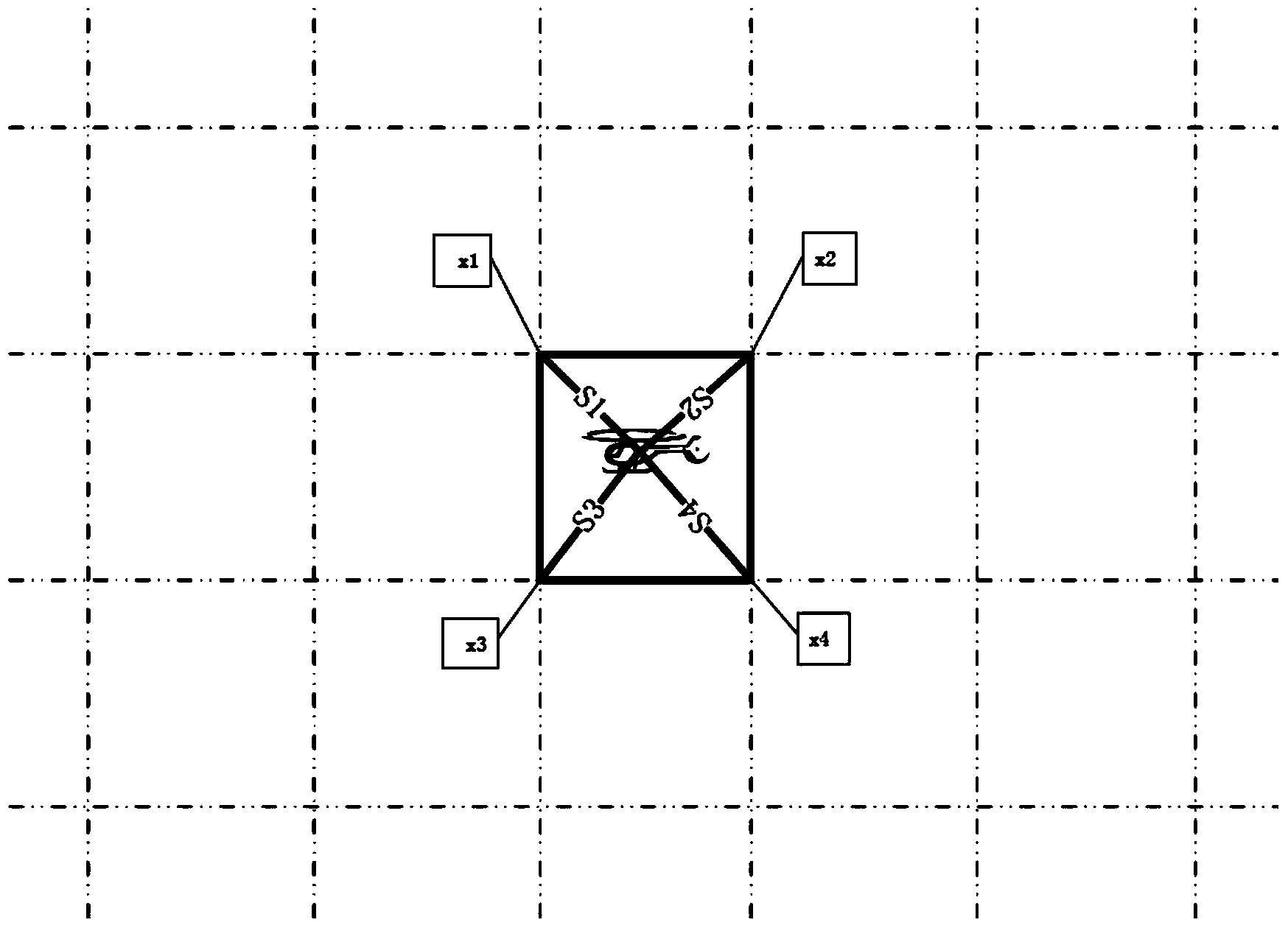 GPS-based unmanned aerial vehicle pesticide spraying device and method