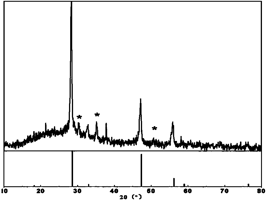 Preparation method of metal chalcogen compound thin film