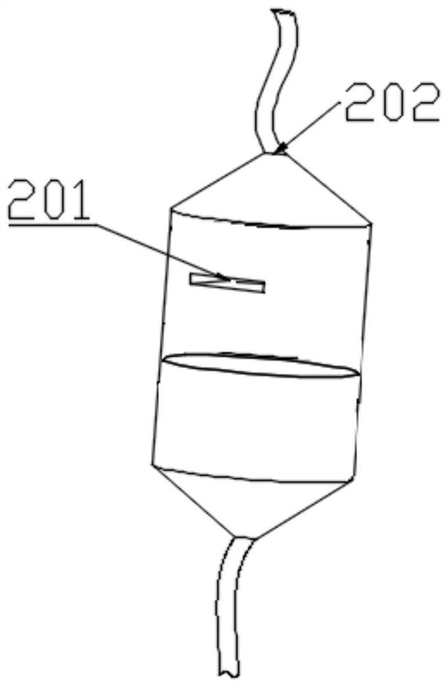 An intravenous infusion detection device and detection method thereof