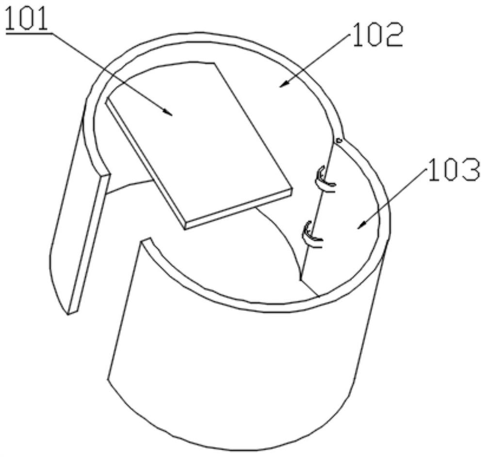 An intravenous infusion detection device and detection method thereof