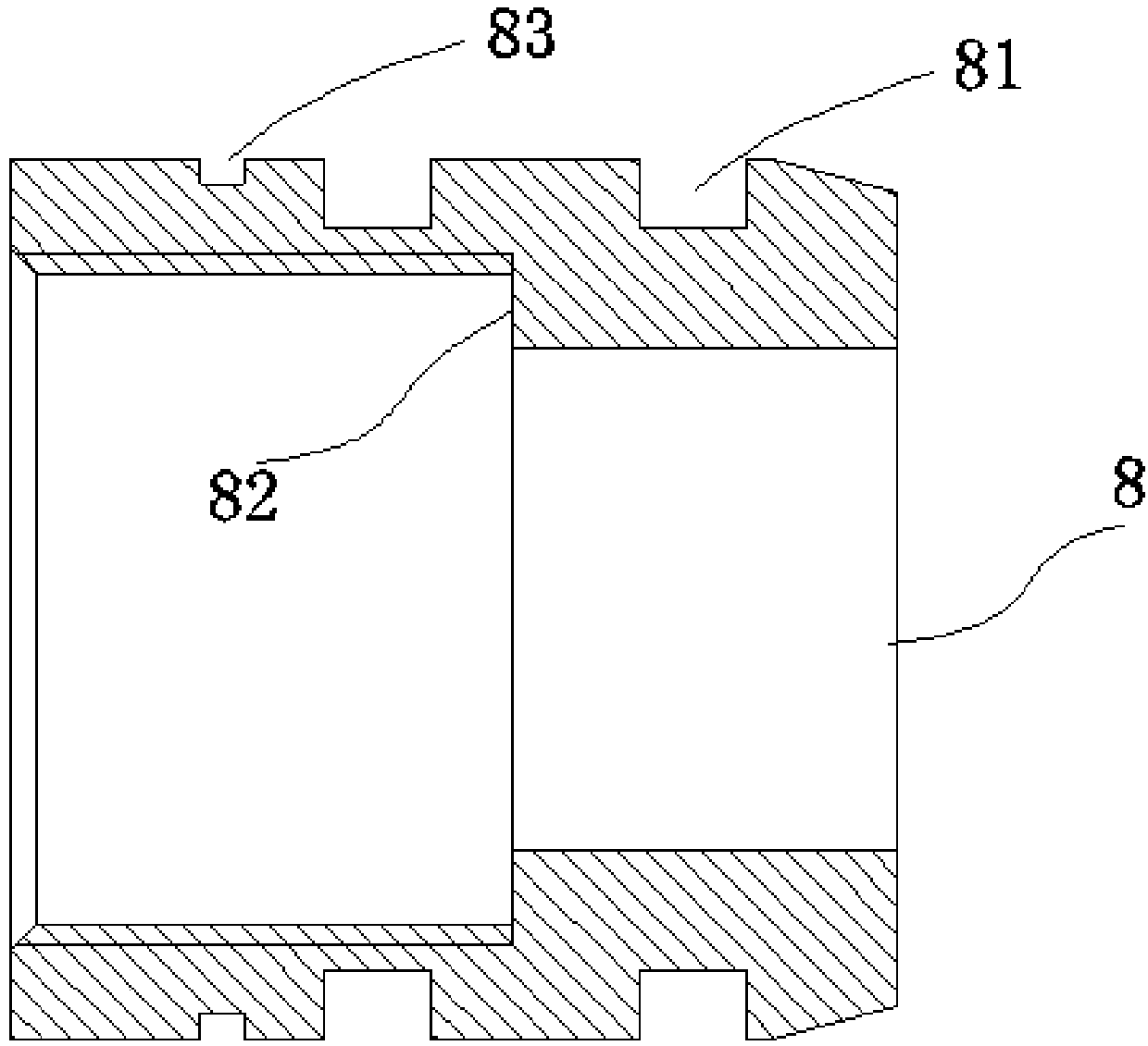 Local underbalanced drilling recycling device