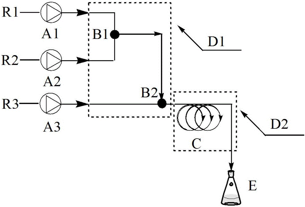 Method for preparing 2-cyanoethyl-5-norbornadiene-2-aldehyde in micro-structural reactor