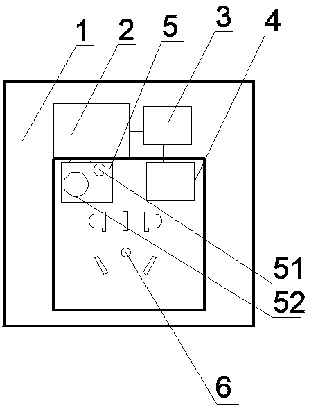 ZigBee-based smart socket