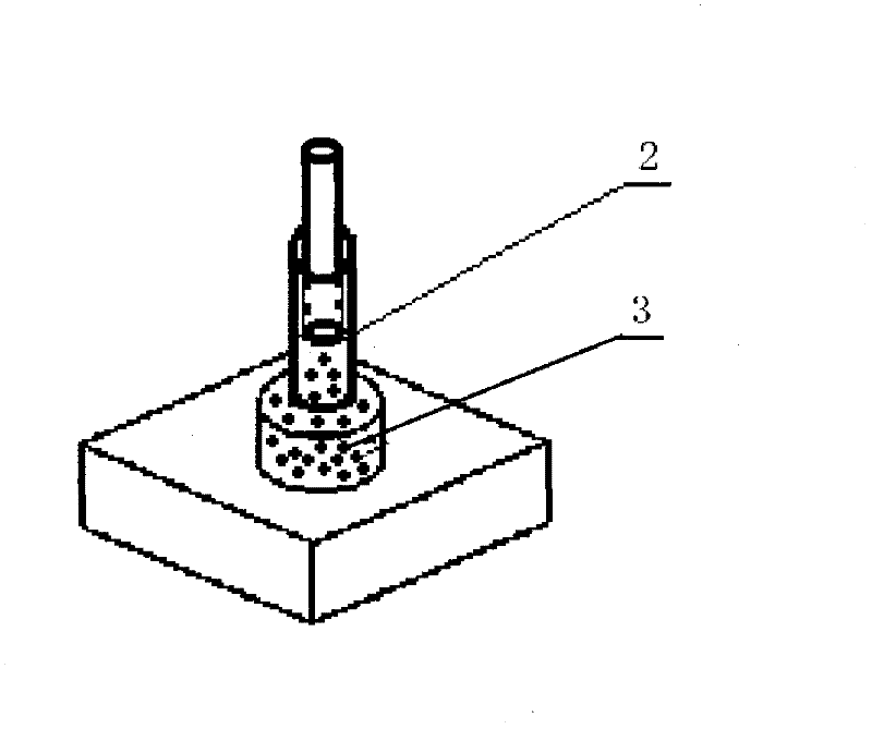 Method for automatically tracking solar energy by using temperature variation