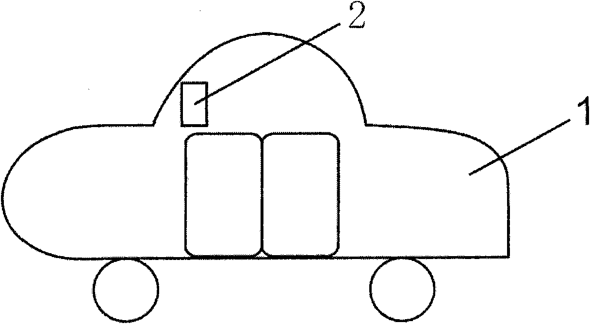 Parking space barrier device with remote control function