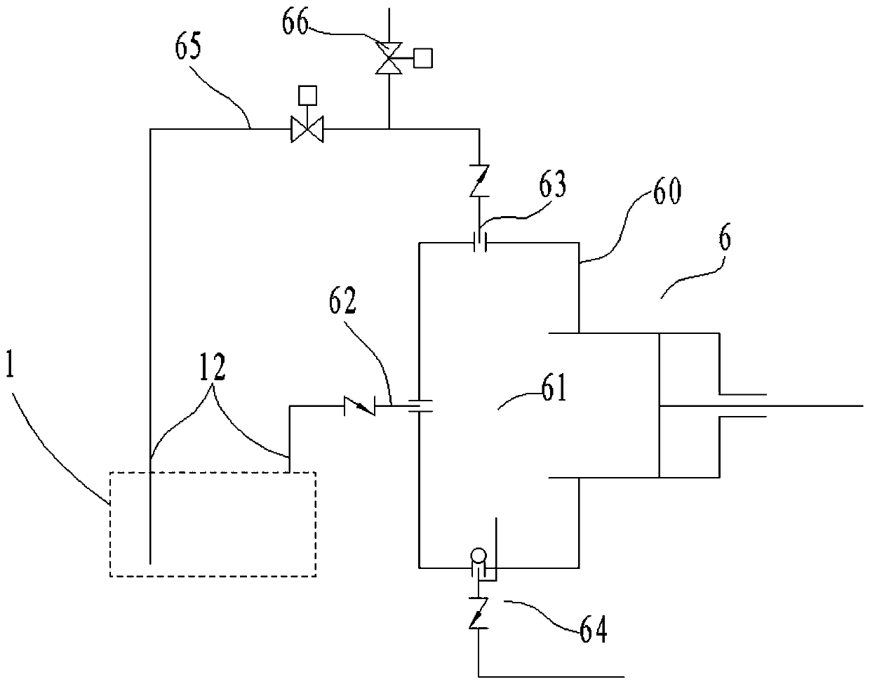 Continuous feeding and discharging quick dewatering and drying device for sand fine stones for building construction